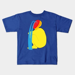 crying dude Kids T-Shirt